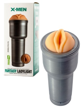 X-Men Fantasy Ladylight Vibrating Masturbator -XMEN53091 -1